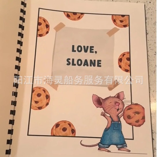 跨境独立站亚马逊If You Give Your Teacher A Cookie教师礼物书