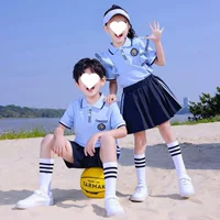 Комплект школьной формы для начальной школы, классная форма, новая школьная форма 2025 года, детская школьная форма, одежда для выступлений, форма для детского сада