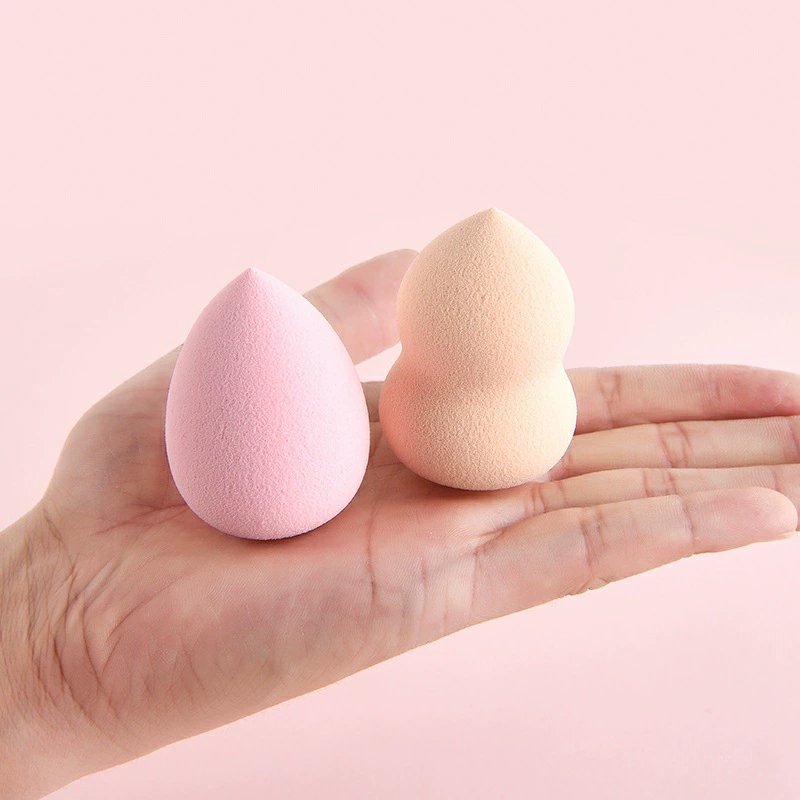 Cotton pads, cosmetic sponge, makeup primer