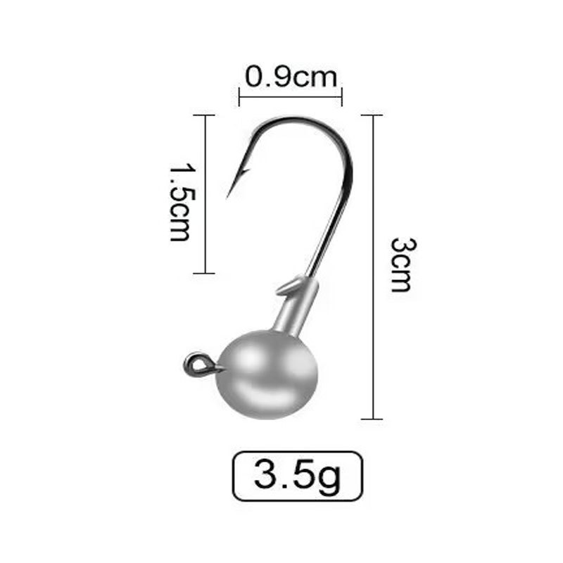 Gancho de cabeza de pesca reforzado anti-colgar gancho de sangre de fondo manivela de bobbin gancho de boca de pesca gancho de pesca gancho especial fábrica de comercio