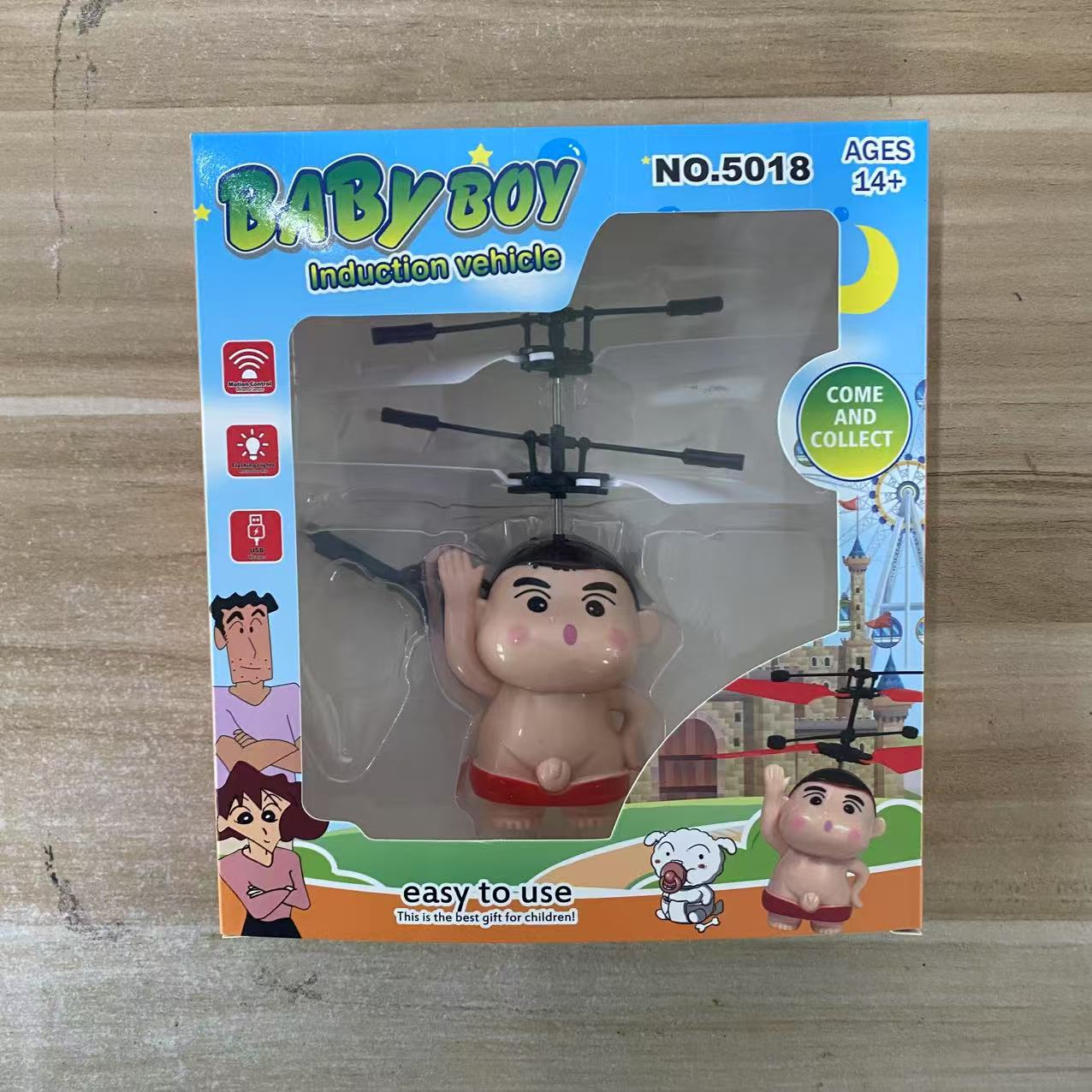 Crayon shin-chan + induction