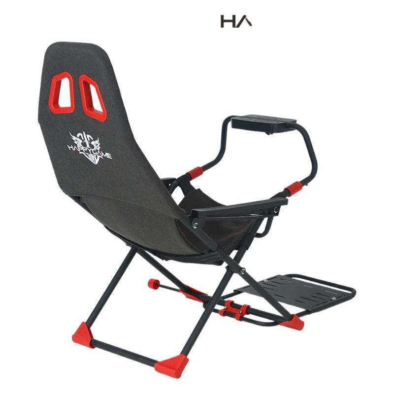 Складной гоночный симулятор, кронштейн для сиденья, кронштейн для педали дисплея на руле, оптовая продажа