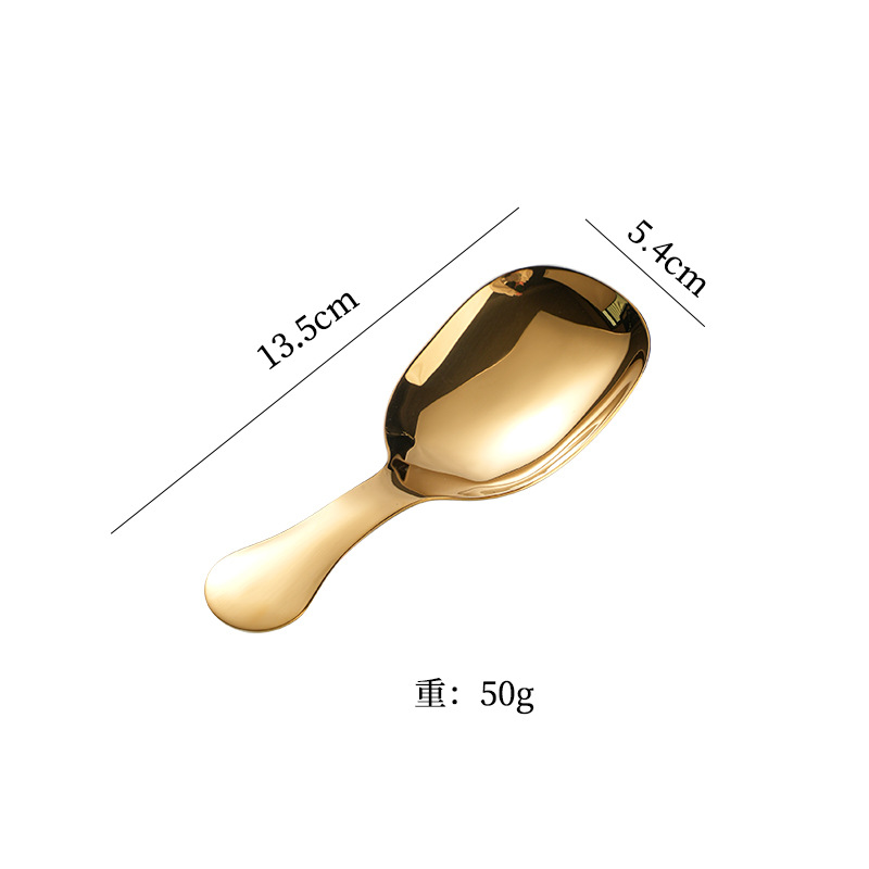 황금차숟가락(경면광택)