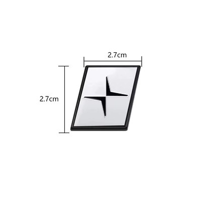 Car logo | Label Polaris Mile Rd - polaris-shuttle-black