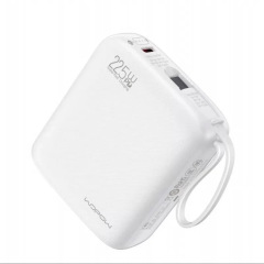 wopow SQ65 Wopow 20000mah 小さなアイスキューブには、高速充電モバイル電源用のケーブルが付属しています