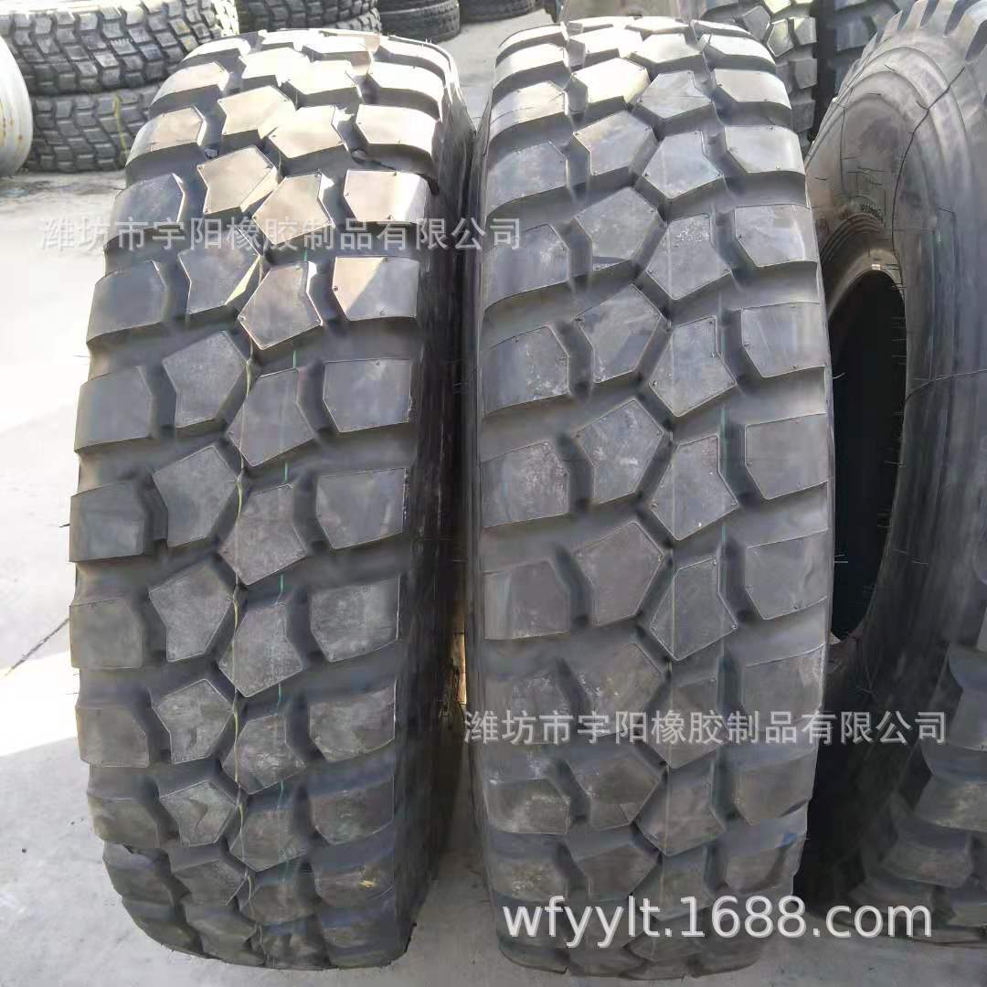 14.00 15.5 16.00R20   载重卡车钢丝轮胎沙漠运输车轮胎