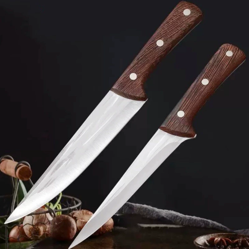 Портативная ковка и разделка крупного рогатого скота, овец, свиней, мясо, butcher uses sharp knife to divide sharp knife, hammer pattern shaving tool
