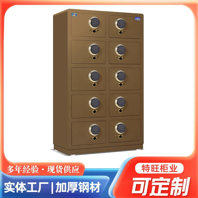 Фабрика в наличии-дверь Сейф бытовой многослойный офис финансов нескольких человек картотечный шкаф лобби отеля Сейф