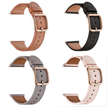 兼容苹果手表带真皮表带男女士iWatchSE98765432Ultra复古