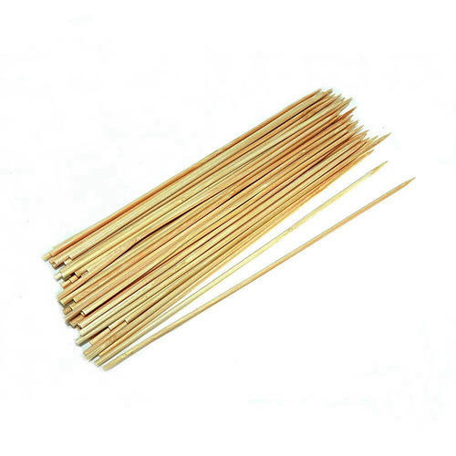 Carbonized bamboo skewers with beef, oil paper, carbonized bamboo skewers, sandalwood, starch, instant barbecue, bamboo skewer factory*
