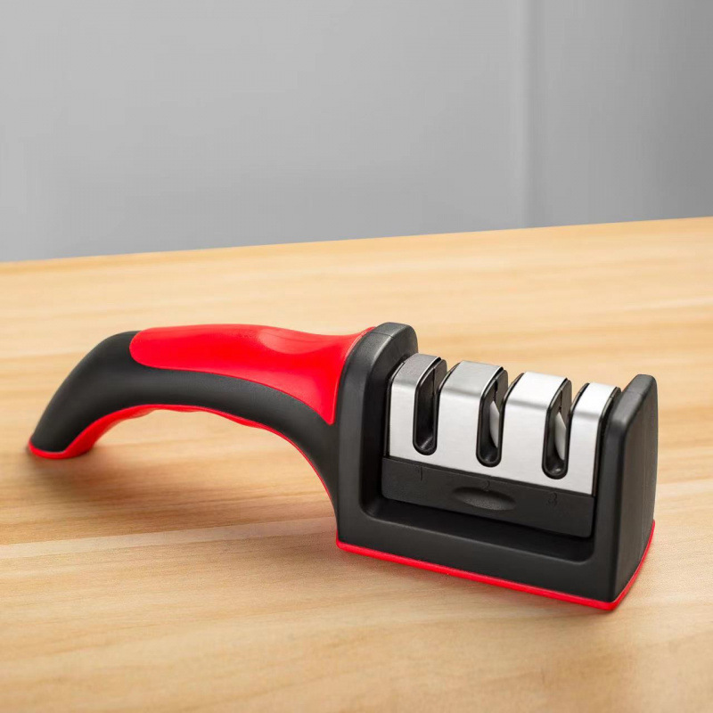 Artefacto de afilado de cuchillos para el hogar, afilado de cuchillos multifuncional, afilado de cuchillos rápido, suministros de cocina, afilador de cuchillos, envío de fábrica