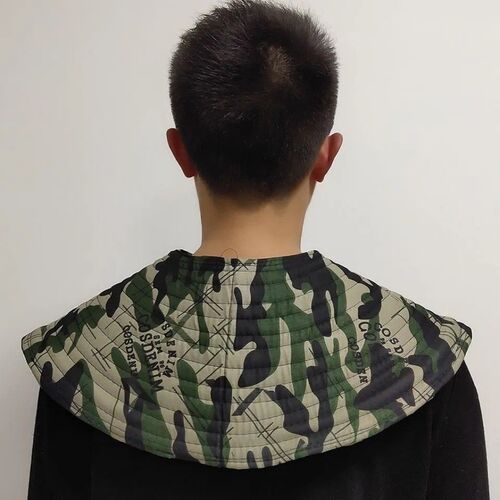 Thickened and enlarged shoulder pads for outdoor carrying large bags, wear-resistant denim multi-layer shoulder pads, large labor protection carrying shoulder pads