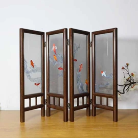 布艺绣品;现代装饰画;扇子