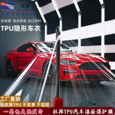 Black Car Paint Protection — Car paint protective film