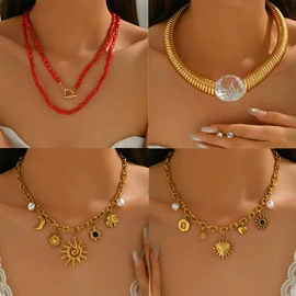 首饰套装;耳钉;耳环