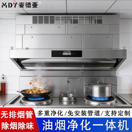油烟净化设备;不脱硫除尘;废气处理设备