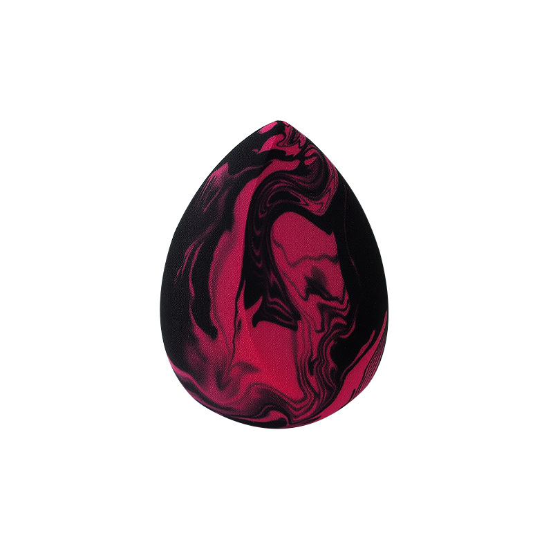 Fábrica transfronteriza personalizada color mezclado maquillaje de belleza huevo soplo de polvo no come polvo maquillaje sin látex esponja maquillaje huevo herramienta de belleza