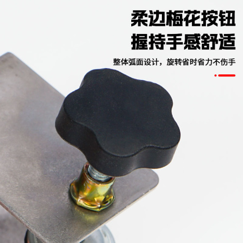 Drawer panel auxiliary installation clip woodworking tool U-shaped retainer stainless steel buckle pull-out surface fixing clip
