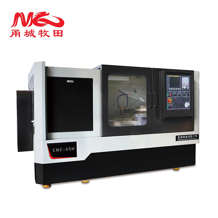 牧田数控 高速硬轨平床身数控车床CNC-55H 重切削车床 专业厂家