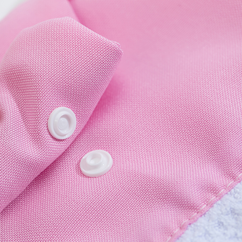 xqds0122a toallas de limpieza de waffle impresión digital absorción de agua para la piel no seca rápidamente toallas de limpieza de jardín de infantes