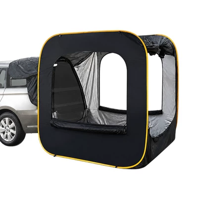 SUV camping, Avtomobil dam çadırları