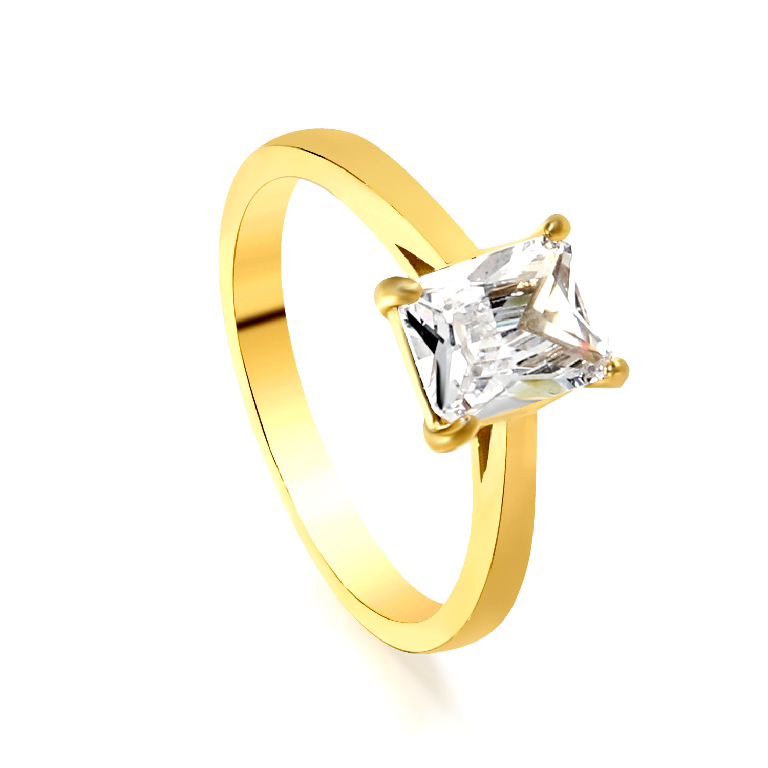 Sparkling Designer Ring For Women, Elegant And Comfortable Piece_voghion.com