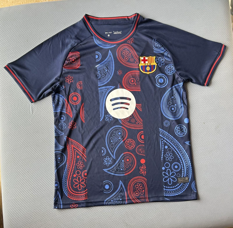 Лига бей Джерс Real Madrid Barcelona Betis Girona Atletico Madrid Bil Baselta фан-версия футбольной формы команда