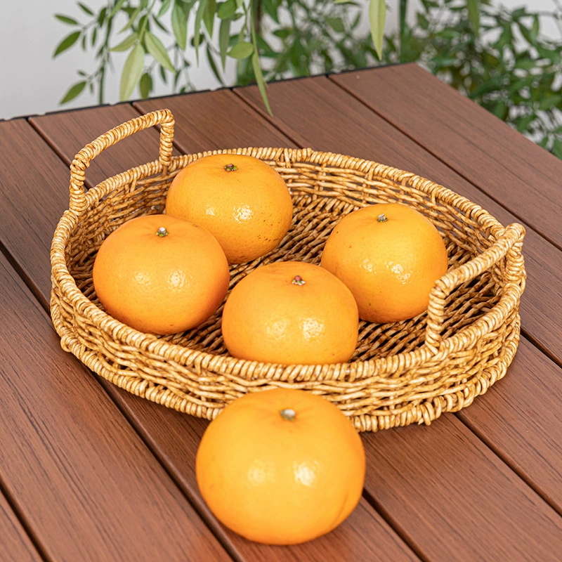 Fruit woven Japanese afternoon tea, basket