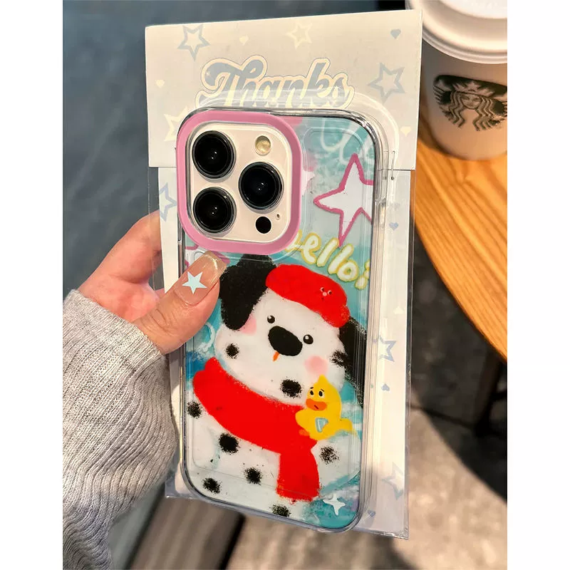 Apple, iPhone15, совместимая чехол для телефона, мультфильм космический iPhone13 Pro, 16promax