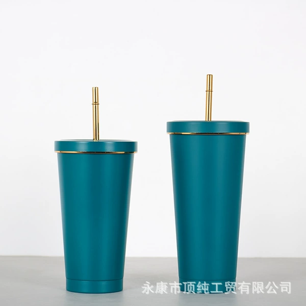 Gold edge dark green