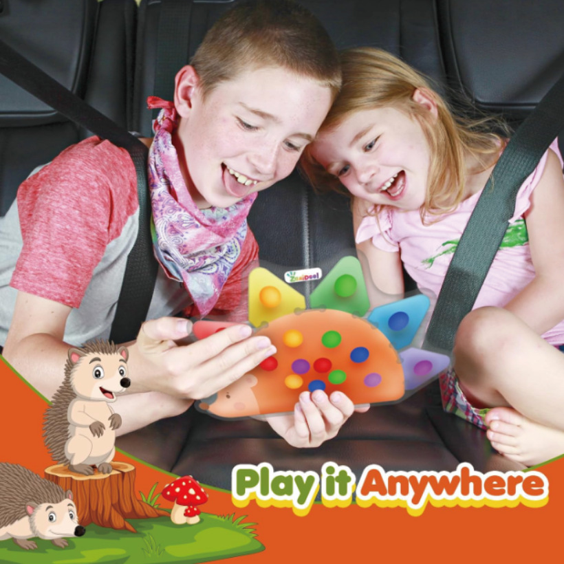 Amazon Color Sorting Toys Clasificación de colores Juguetes sensoriales Juguetes de coincidencia Juguetes de rompecabezas para niños