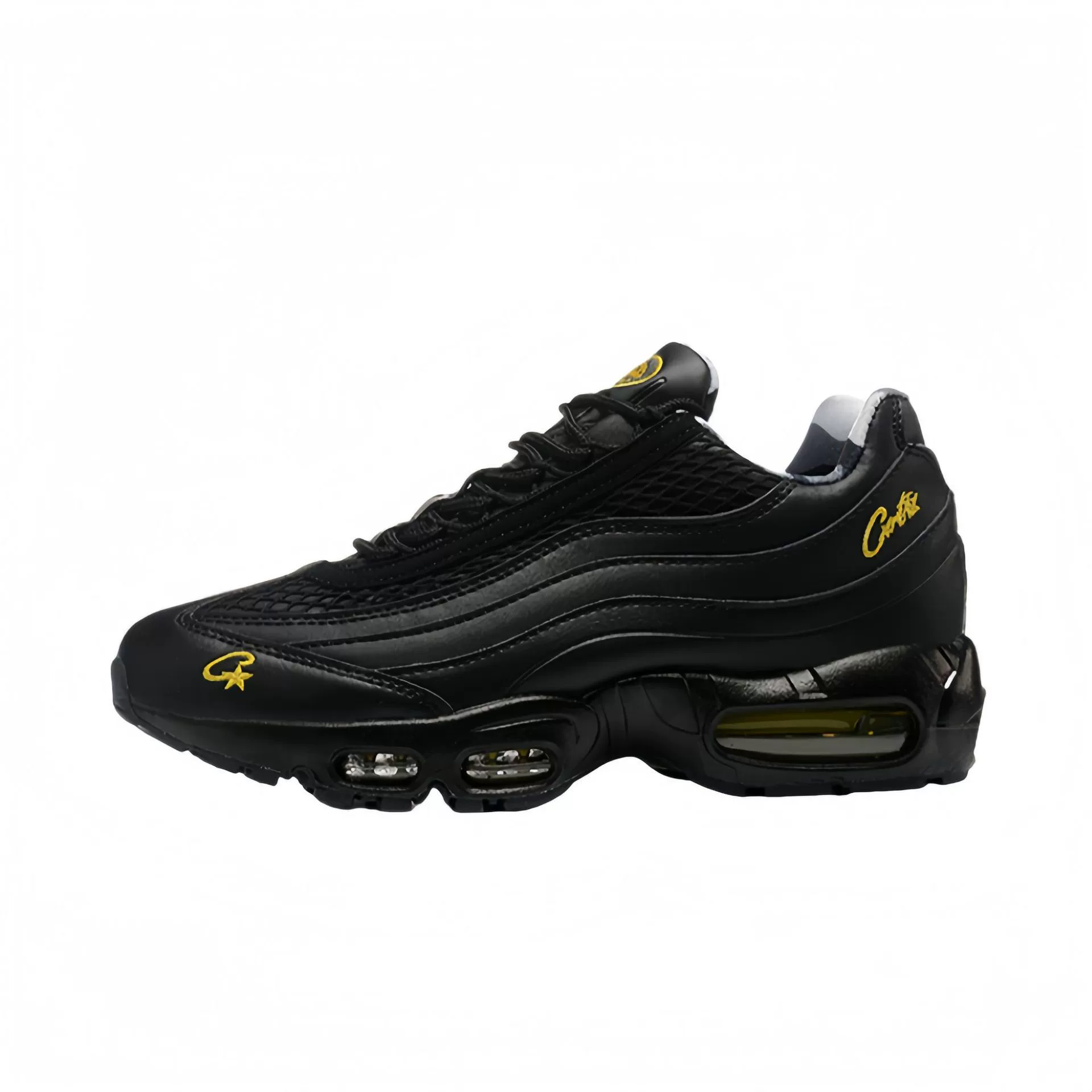 莆田 Shoes Max 95 мужские кроссовки, ретро подушечка воздух, эластичная женская обувь, крупный размер для внешней торговли AIR MAX кроссовки