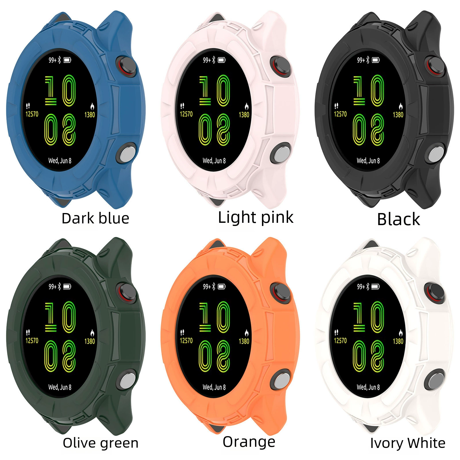 Подходит к защитному чехлу Jiaming Garmin Forerunner255/255S 255music, полый чехол