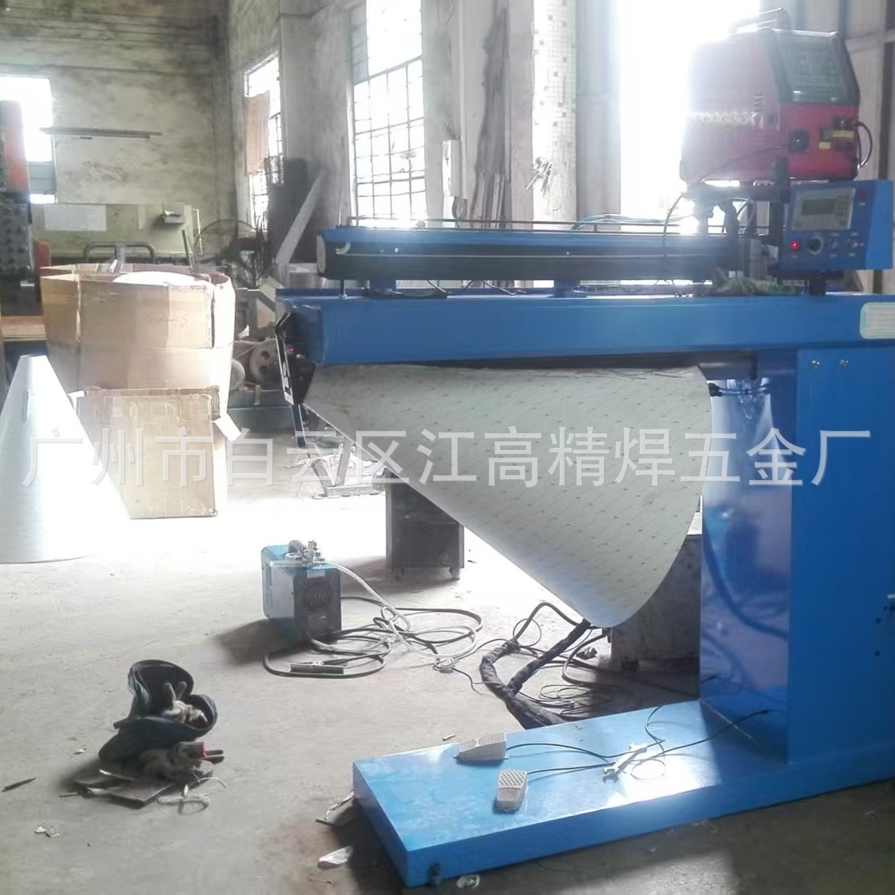 自动直缝焊机不锈钢圆桶直缝焊机 送丝直缝 焊机 小型直缝焊机 镀