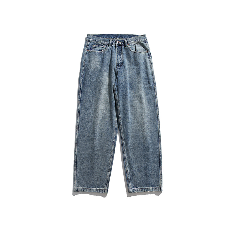 Spring retro jeans