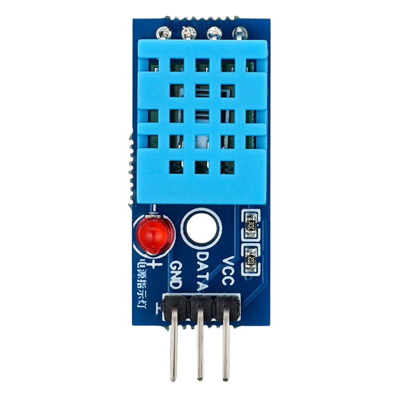 В наличии модуль температуры и влажности DHT11 оптом с платой адаптера датчик влажности цифрового сигнала с одним выходом шины