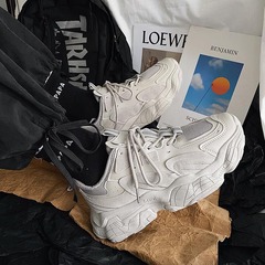 Men's Spring and Autumn 2024 New Han Style Trendy Father Shoes, Urban Original Style Sports Shoes, Casual Shoes for Men, One Piece Drop Shipping