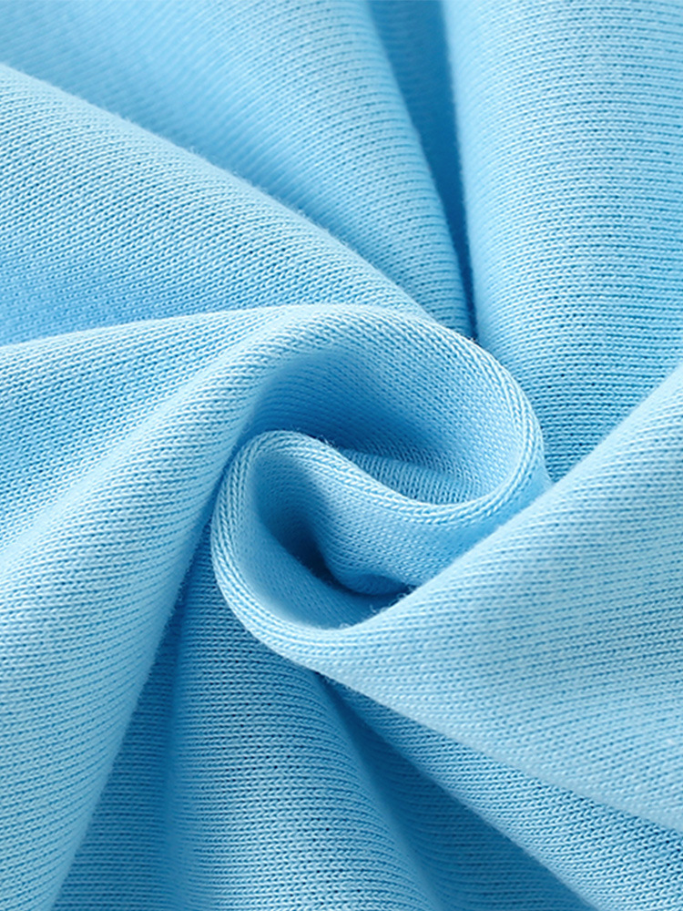 Malwee chaqueta de niño de otoño para niños europeos y estadounidenses guapo estampado de cuello redondo de mangas largas para ropa de fondo de niños