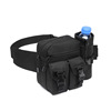 Street sports bottle with bottle holder, universal storage system, tactics modular bag with accessories, teapot, belt bag