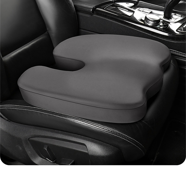 New Honeycomb Gel Jelly Pad Car Hip Pad Office Seat Breathable Cooling Pad Sedentary Memory Foam Butt Pad