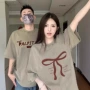 学生宽松小众男女班服