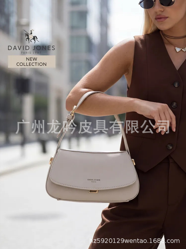 Korean-style versatile underarm bag for women 2026, new cross-border fashion small square bag, niche design versatile crossbody bag, trendy