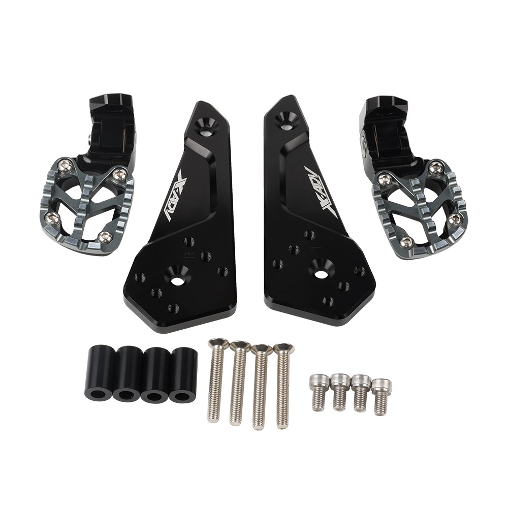 Suitable for Honda Xadv750 21-25 Years Modified X-Adv Motorcycle Footrest Assembly Aluminum Alloy Folding Pedal