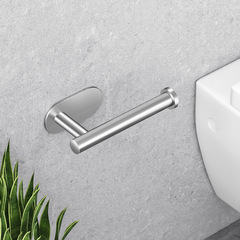 次元仕アマゾンステンレスティッシュホルダー浴室便器穴なしティッシュホルダートイレトイレットペーパーホルダー