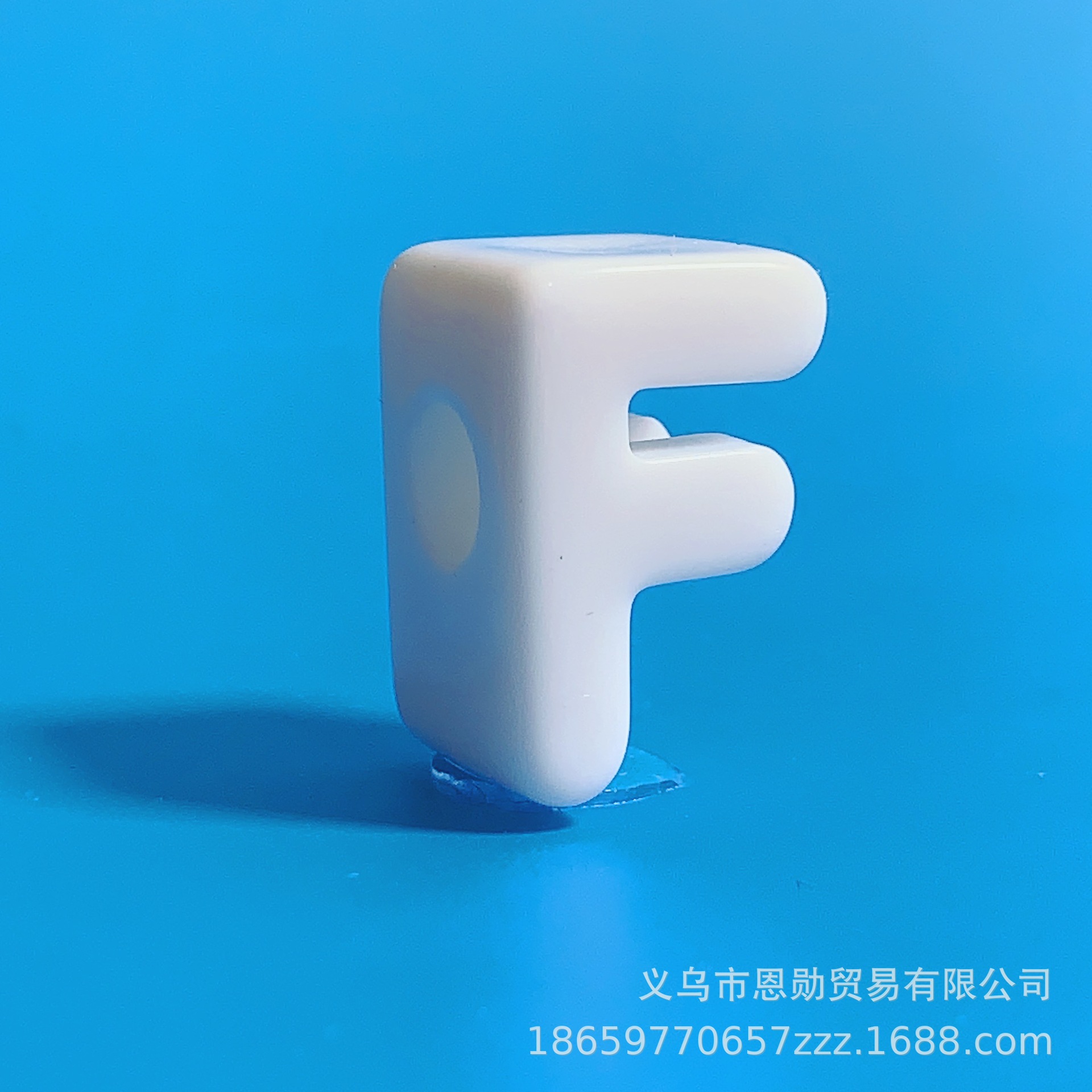 White F