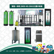 玻璃水生产设备 尿素液罐装机器 日化洗化设备 厂家直销 赠送配方