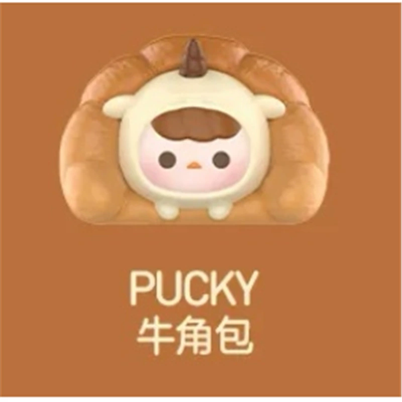 Настольная подвижная фигура (Bubble Mart) серия Meng Baked Bread, мини-коллекционная 12 вариантов