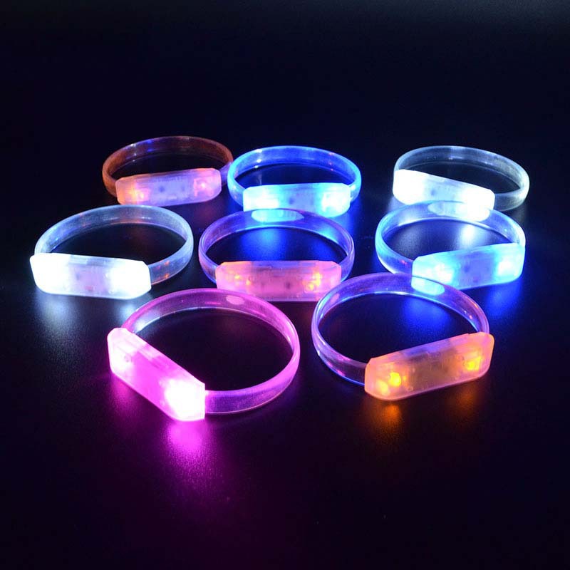 Pulseras LED personalizadas con control por puntos para festivales de música y conciertos, pulseras de animación con control remoto DMX, personalizadas con tu propio diseño.