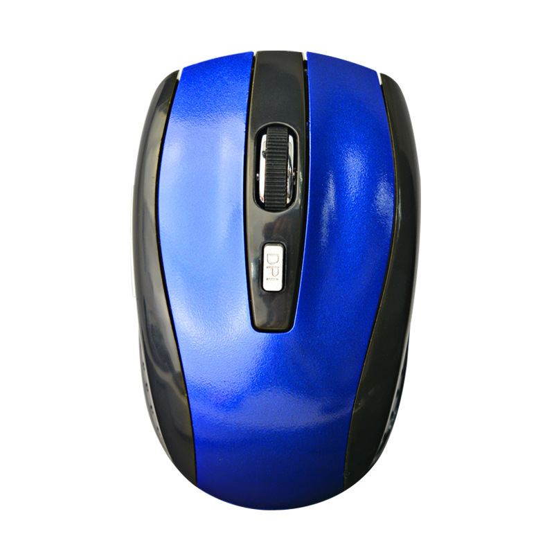 Batería inalámbrica transfronteriza ratón 2,4g Comercio exterior portátil fotoeléctrico ratón fábrica suministro al por mayor accesorios de computadora