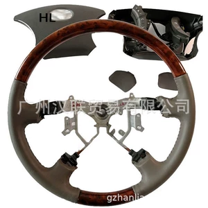 Toyota Land Cruiser LC120 LC100 FJ4700 üçün şaftalı ağacından sükan, sürüşməyən versiya